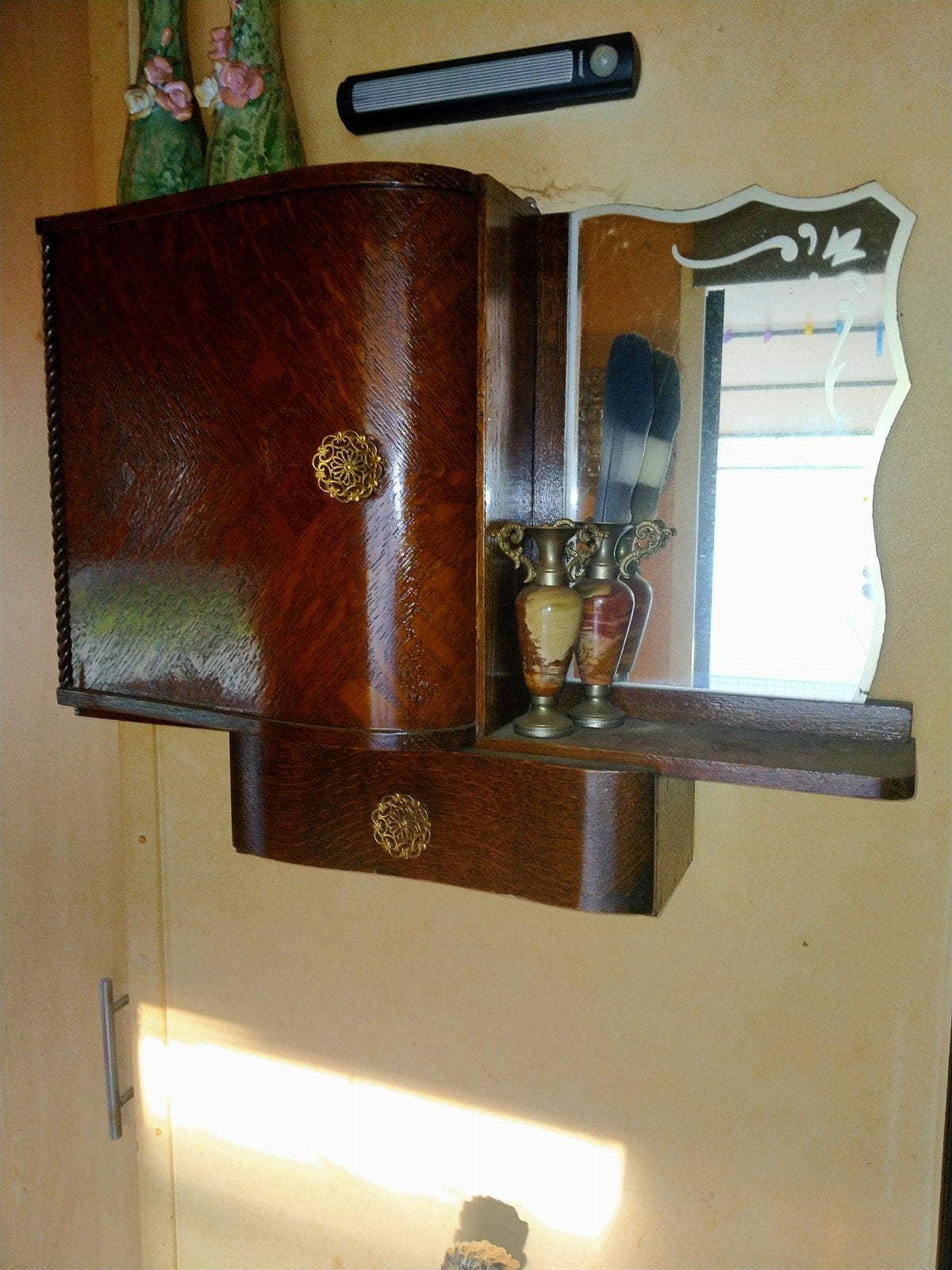 art deco apotheekkastje, Ophalen of Verzenden