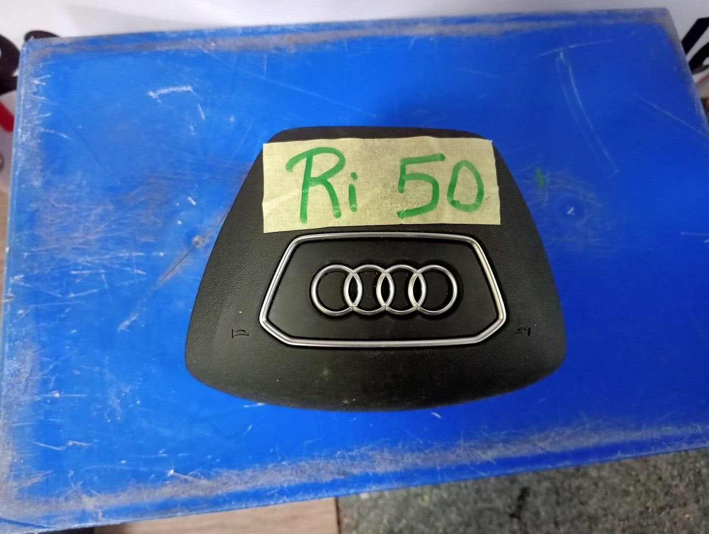 Audi A6, A7 Stuur Airbag Zwart 2018+ 4N0880201K 6PS A6 (C8), -, Audi, Utilisé, -