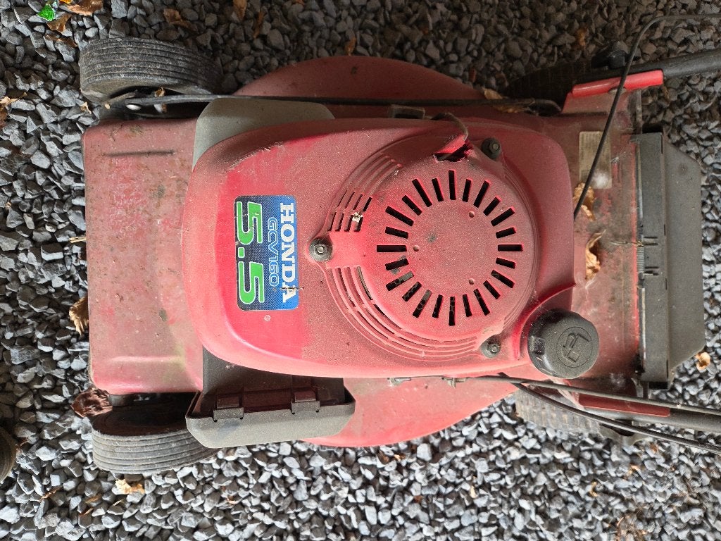 Grasmaaiers honda & b&s, Ophalen, Gebruikt, Benzine-grasmaaier