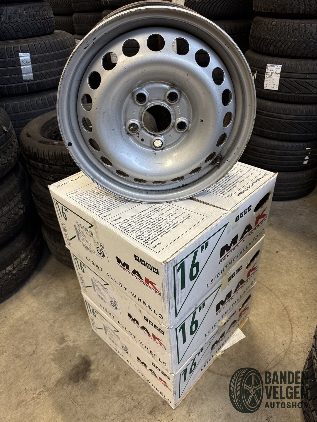 4 x Volkswagen T5 T6 Camper California Velg 16 Inch 5 x 120, Velg(en), -, -, Ophalen of Verzenden