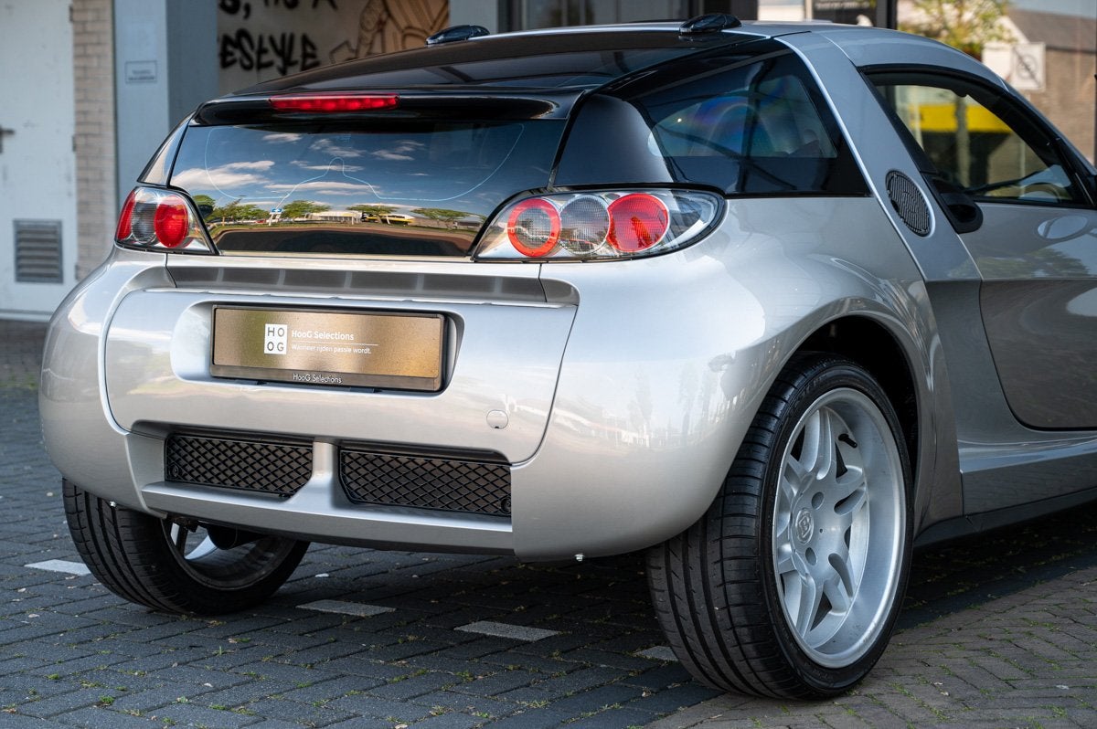 Smart Roadster Roadster 0.70 (bj 2004, automaat), Auto's, Automaat, Gebruikt, Overige kleuren, Cabriolet