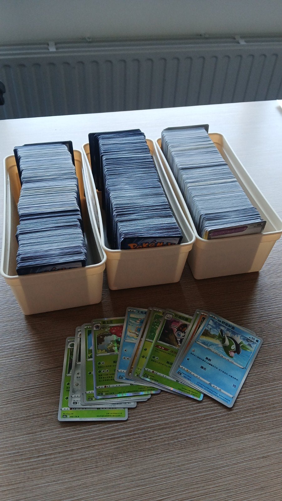 pokemon, Hobby en Vrije tijd, Ophalen, Zo goed als nieuw, Meerdere kaarten