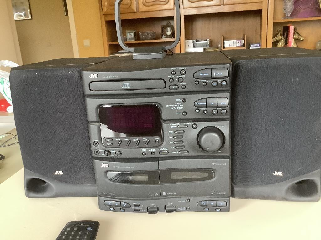 JVC Compact Component System, Enlèvement, Utilisé, Haut-parleurs, JVC