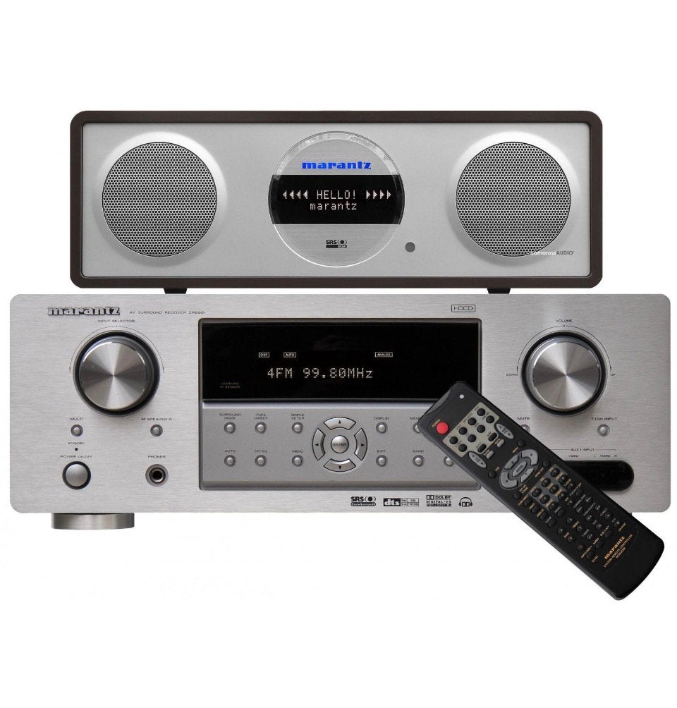 Marantz ZR6001 receiver Marantz ZC4001 extra ontvanger, Ophalen of Verzenden, Zo goed als nieuw, Marantz