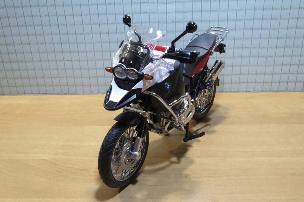 BMW R1200GS white 1:9 00200 22 x 13 cm, Hobby & Loisirs créatifs, Voitures miniatures | 1:5 à 1:12, Enlèvement ou Envoi, Neuf