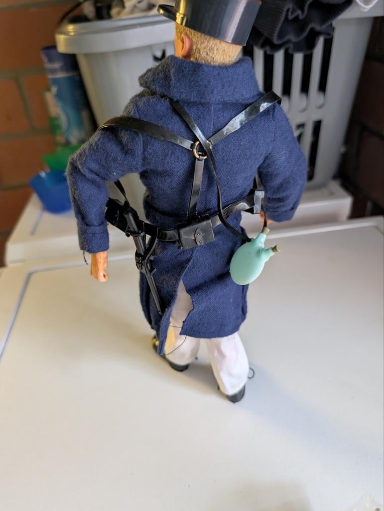 Action man vintage, Ophalen