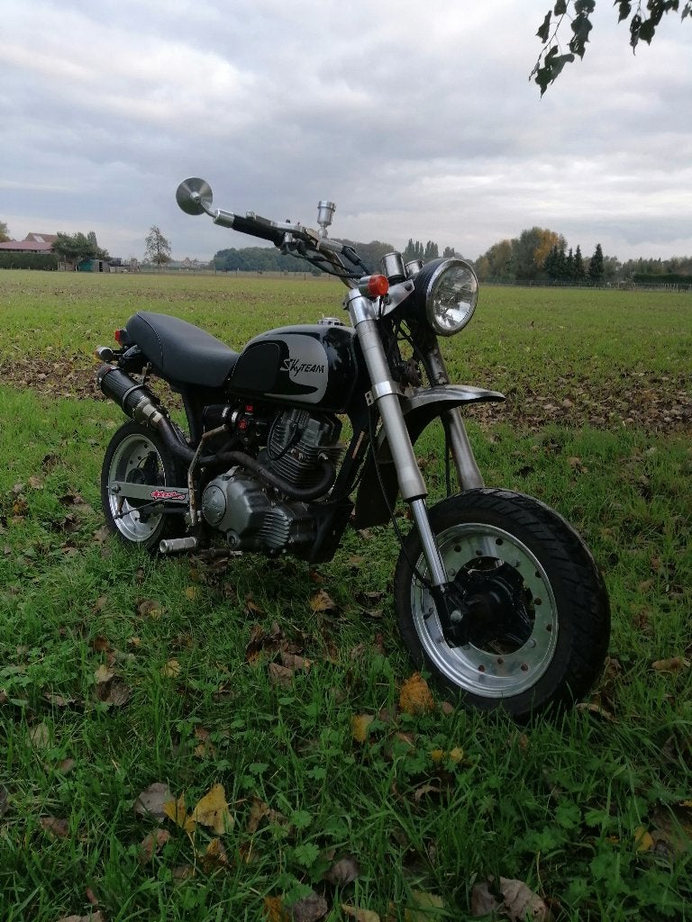 Skyteam cobra 125cc cc, Fietsen en Brommers, Ophalen