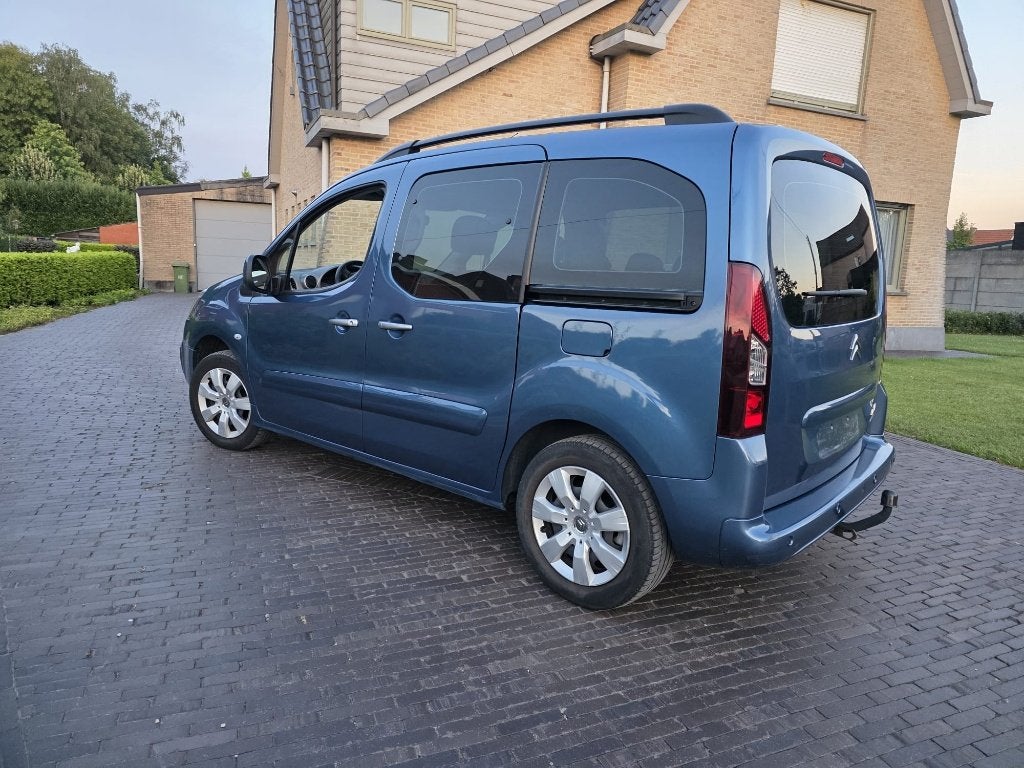 BERLINGO met 46000km vol opties 1ste eigenaar, Auto's, Stof, Blauw, Berlingo, Particulier