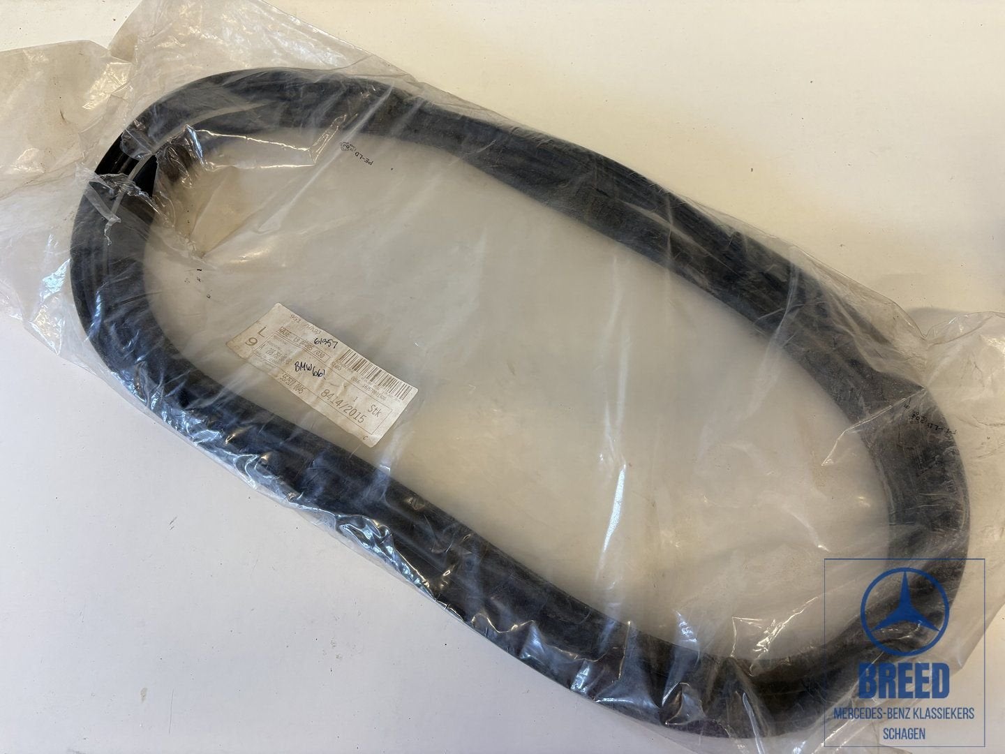 NOS kofferdekselrubber voor Mercedes-Benz C208 CLK, -, Nieuw, Ophalen of Verzenden, -