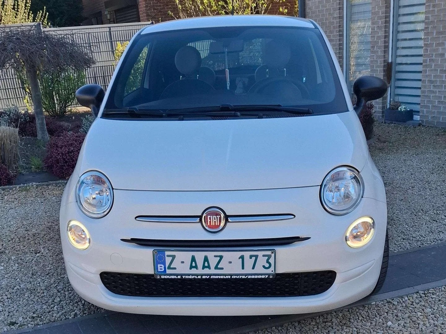 Fiat 500 Lounge 1.0i MHEV, Autos, 980 kg, Euro 6, Entreprise, 69 ch