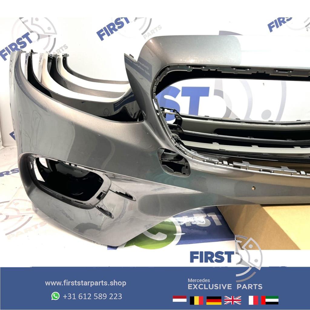 W213 W238 AMG Voorbumper Mercedes E Klasse 2018 bumper PDC, Utilisé, -, Avant, -