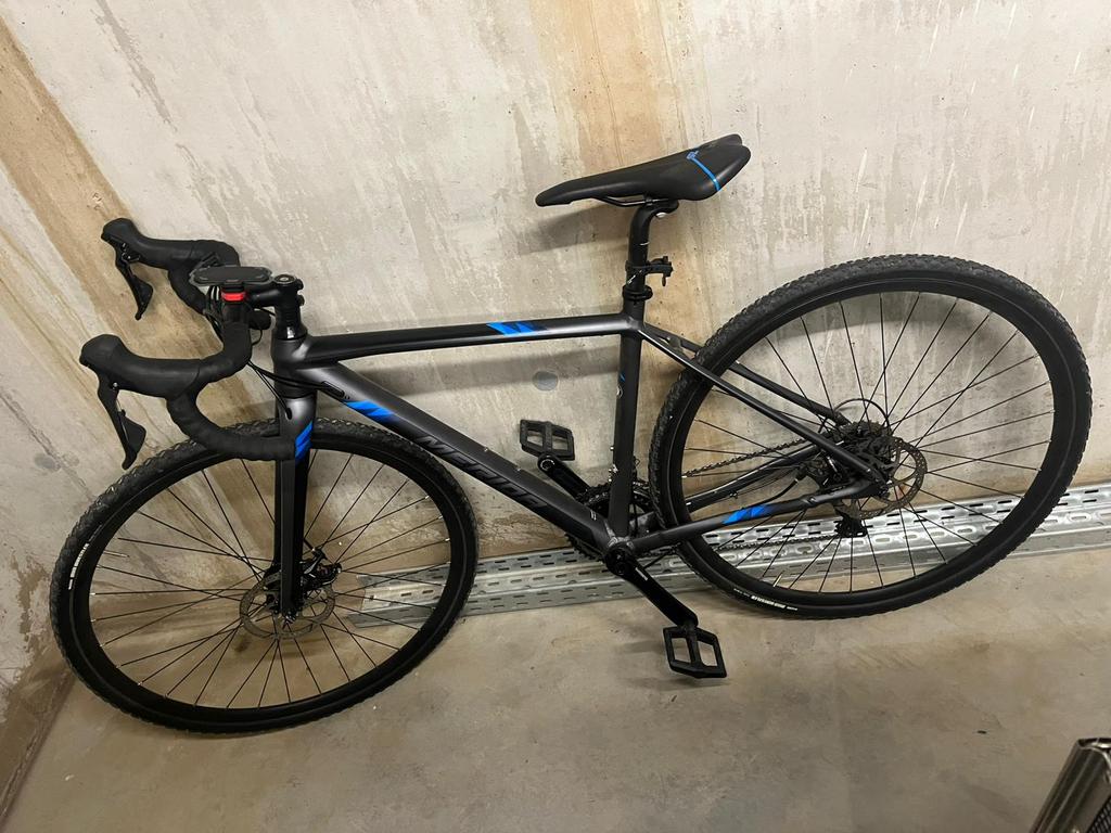 Koersfiets CX400 - Merida, Enlèvement, Comme neuf