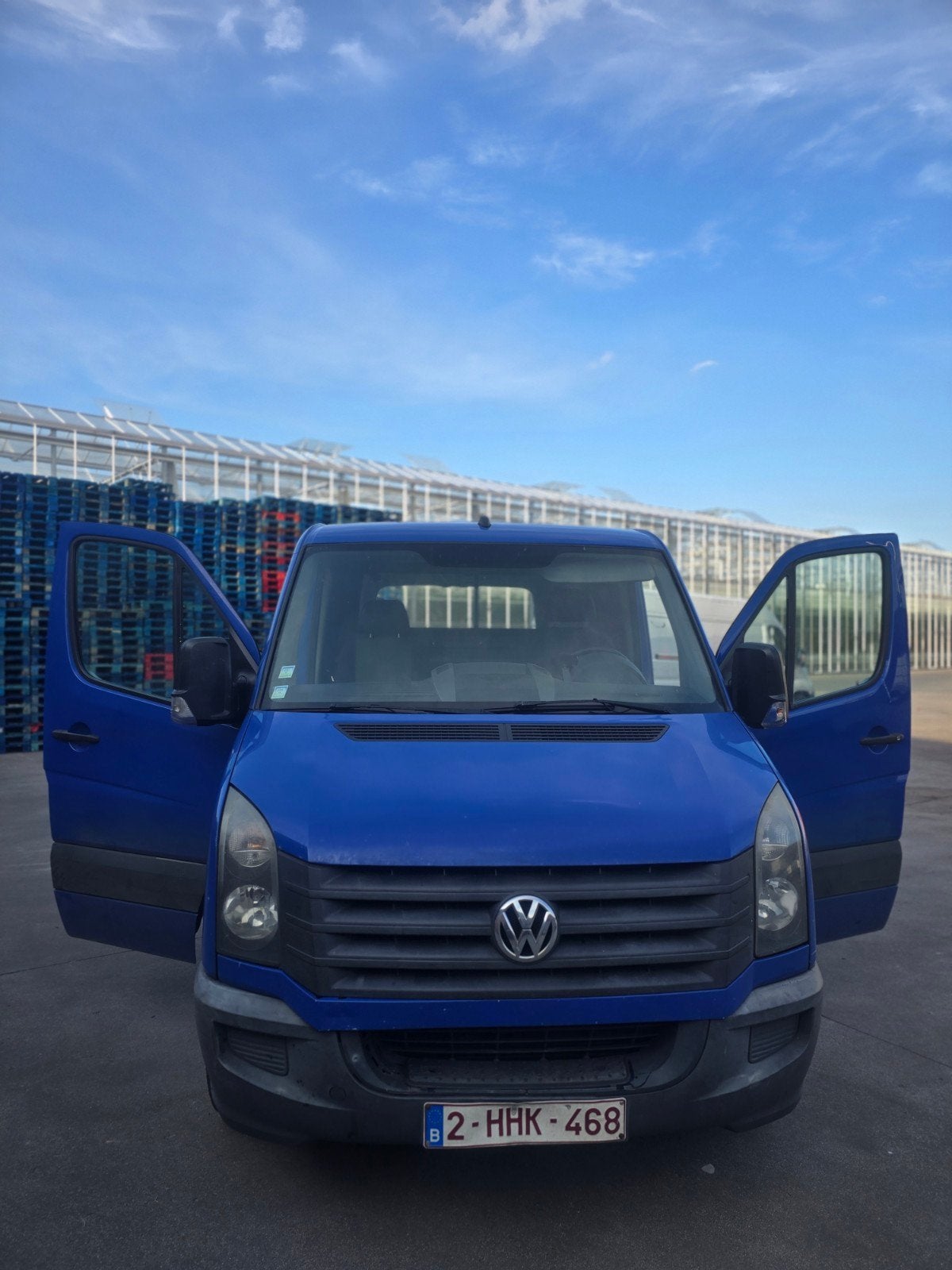 VW Crafter L3H2, Offres d'emploi