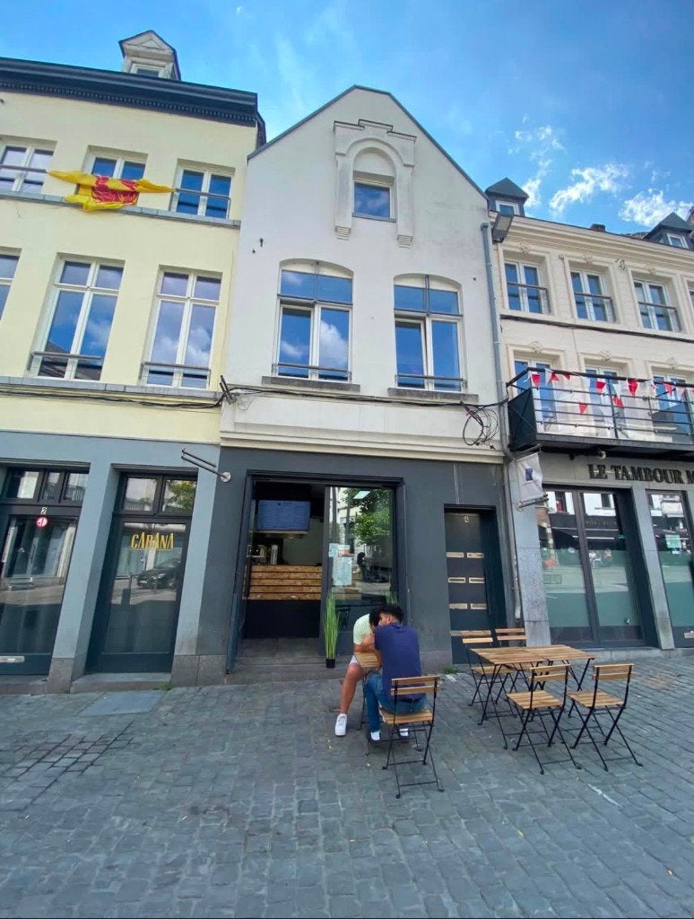 Bâtiment commercial à vendre, Provincie Henegouwen, Tot 200 m², Tussenwoning, Mons