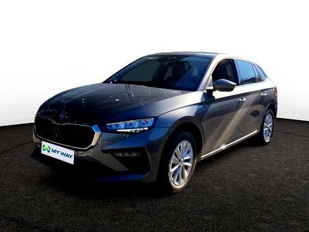 Skoda Scala Family 1.0 TSI 85kW (115pk) DSG7, Autos, Argent ou Gris, Berline, Automatique, https://public.car-pass.be/vhr/3dba66b9-e134-4888-baf7-a310b7d2cd07