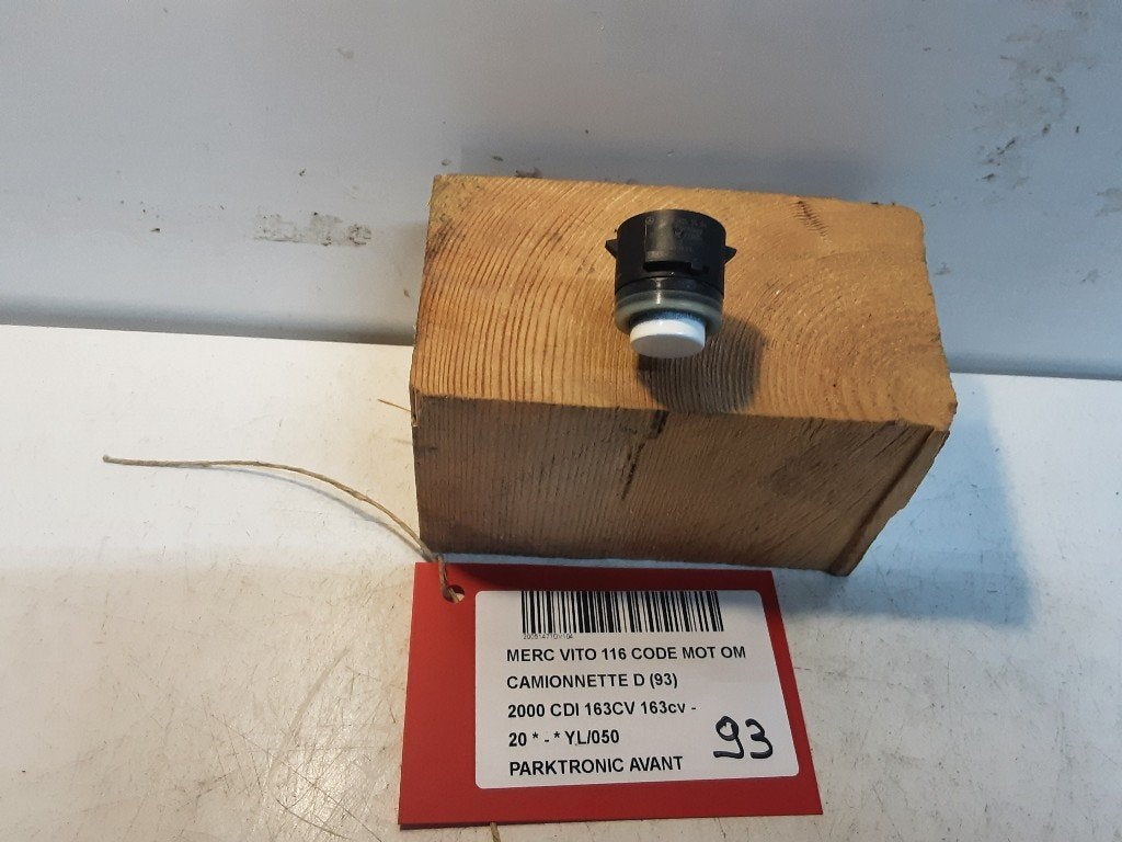 PARKEERSENSOR Mercedes-Benz Vito (447.6) (A0009055504), Gebruikt, Mercedes-Benz, Mevr. I. Hauben, Rue de l'Espoir 34 34
4030  GRIVEGNÉE, BE