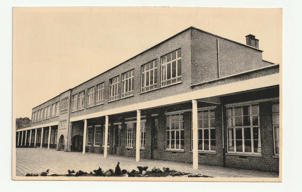 Haasdonk school Maria Middelares zusters Kindheids Jezus, Verzenden, Ongelopen, Oost-Vlaanderen