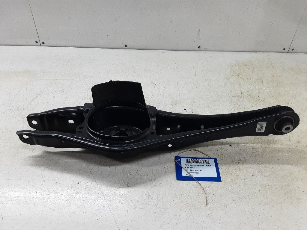 DRAAGARM LINKS ACHTER S3 Sportback (8VA / 8VF) (5Q0505311D), Gebruikt, Audi