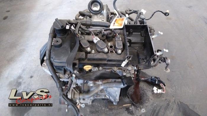 Moteur d'un Citroen C1, -, 3 mois de garantie, Utilisé, -