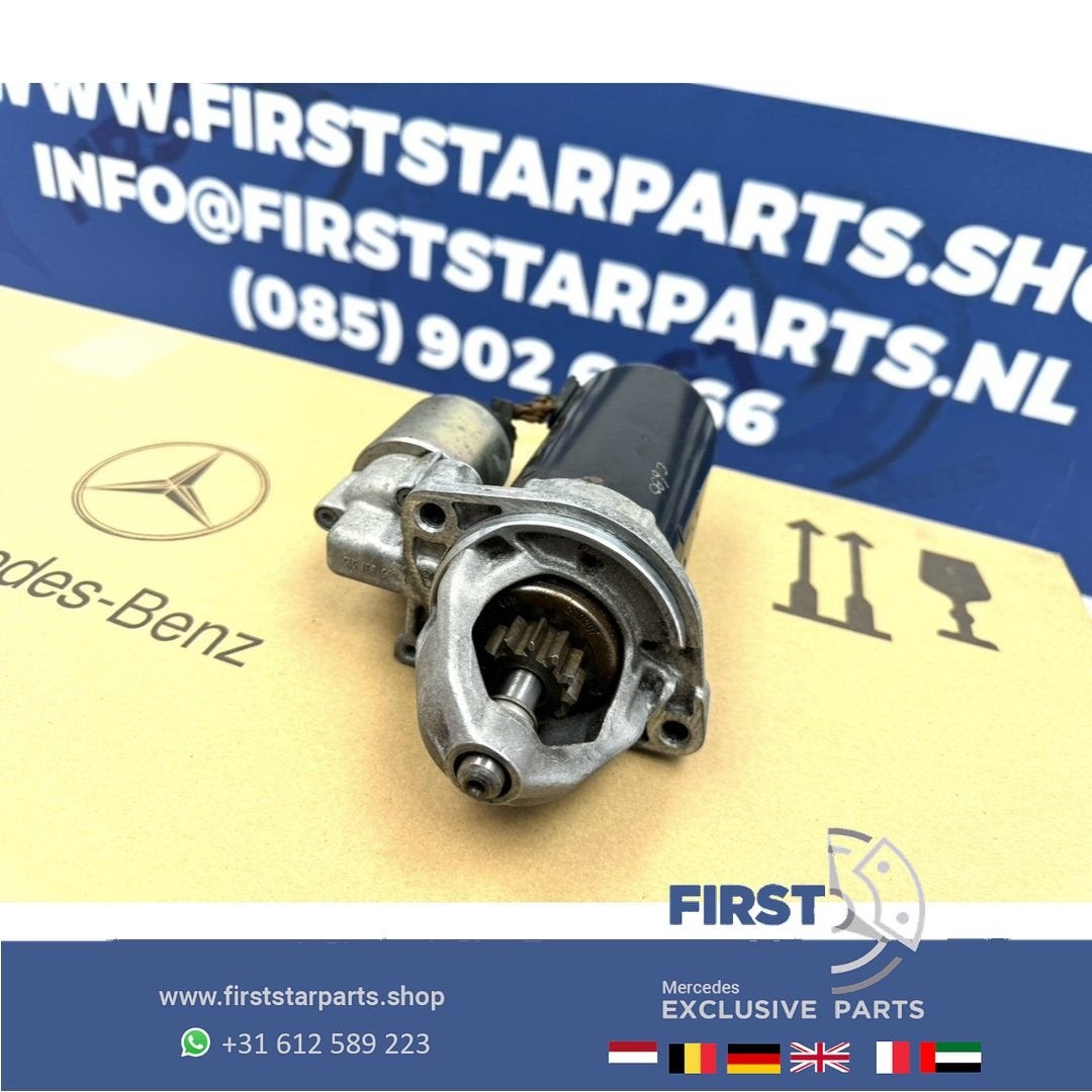 A4280805511 A0061512501 STARTMOTOR W906 W204 X204 W212 W207, Gebruikt, -, Ophalen of Verzenden, -