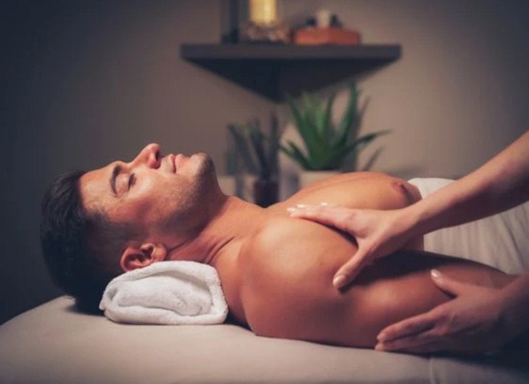 Massage relaxant, Ophalen, Nieuw