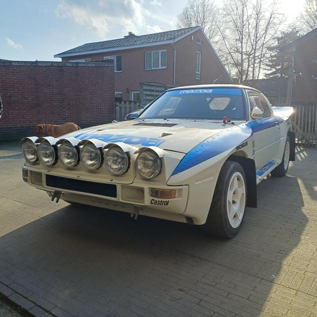 Mazda rx7 grp b, Bedrijf, Te koop