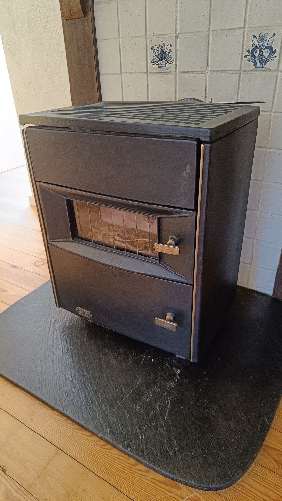 Saey allesbrander, Huis en Inrichting, Ophalen, Gebruikt, Hout, Allesbrander