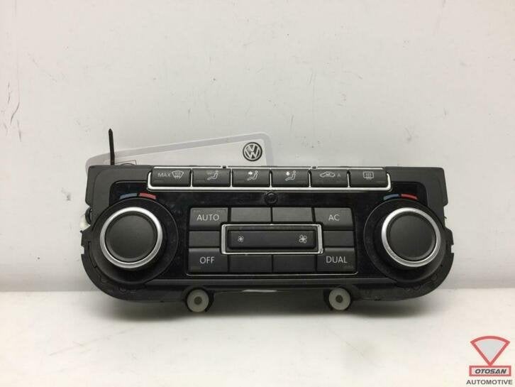 vw golf 6 climatronic climate control unit 5k0907044dt, Gebruikt, Volkswagen, Volkswagen AG, Vw@volkswagen.de