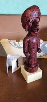 TOTEM CHEVALIER DE HADDOCK TINTIN  30 CM épuisé, Enlèvement ou Envoi, Neuf