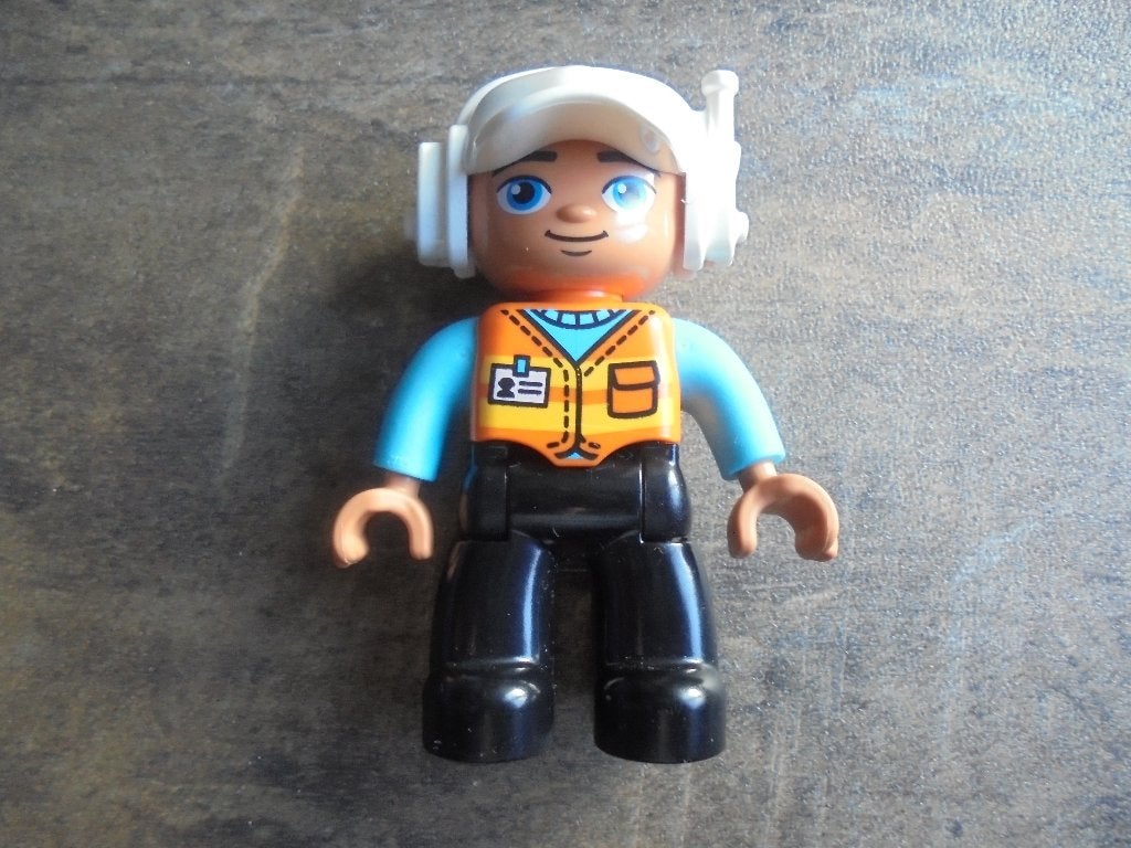 Lego Duplo Figures New Model Male (zie foto's), Ophalen of Verzenden, Gebruikt, Losse stenen, Duplo