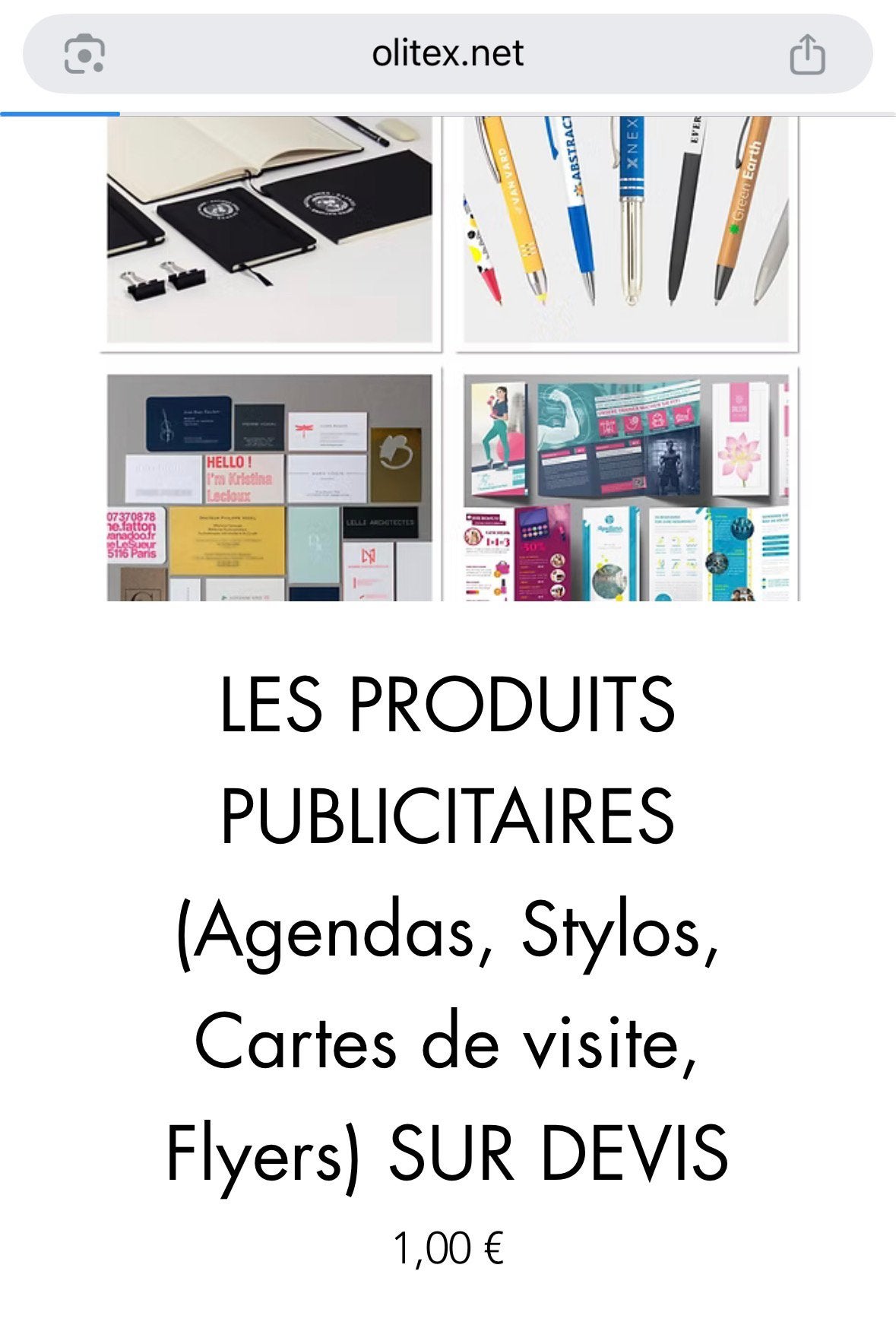VOS PRODUITS PERSONNALISÉS SUR MESURE, Services & Professionnels, Agences de Promotion et de Publicité