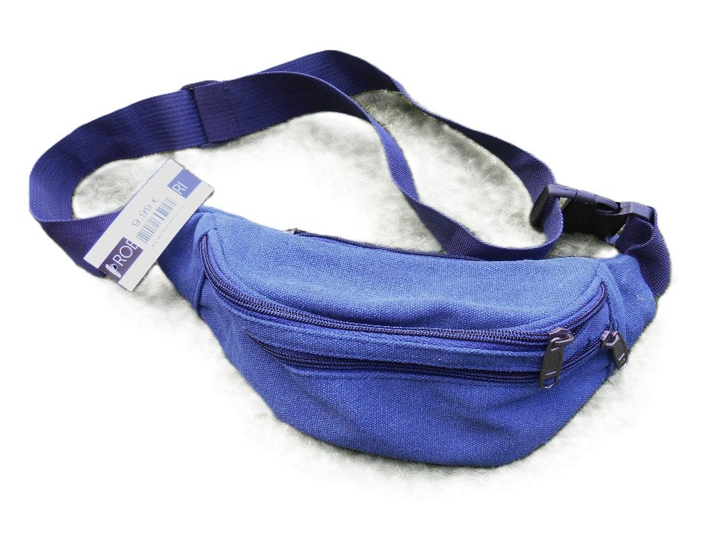 Sac banane bleu de Roberto Cerri (Nouveau !), Envoi, Neuf, Bleu, Autres marques