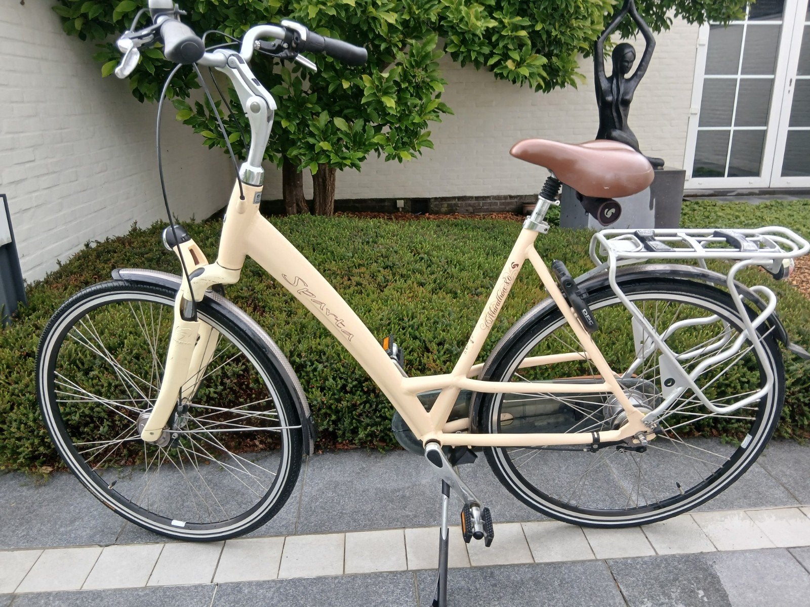 Damesfiets, Fietsen en Brommers, Ophalen, Sparta, Versnellingen