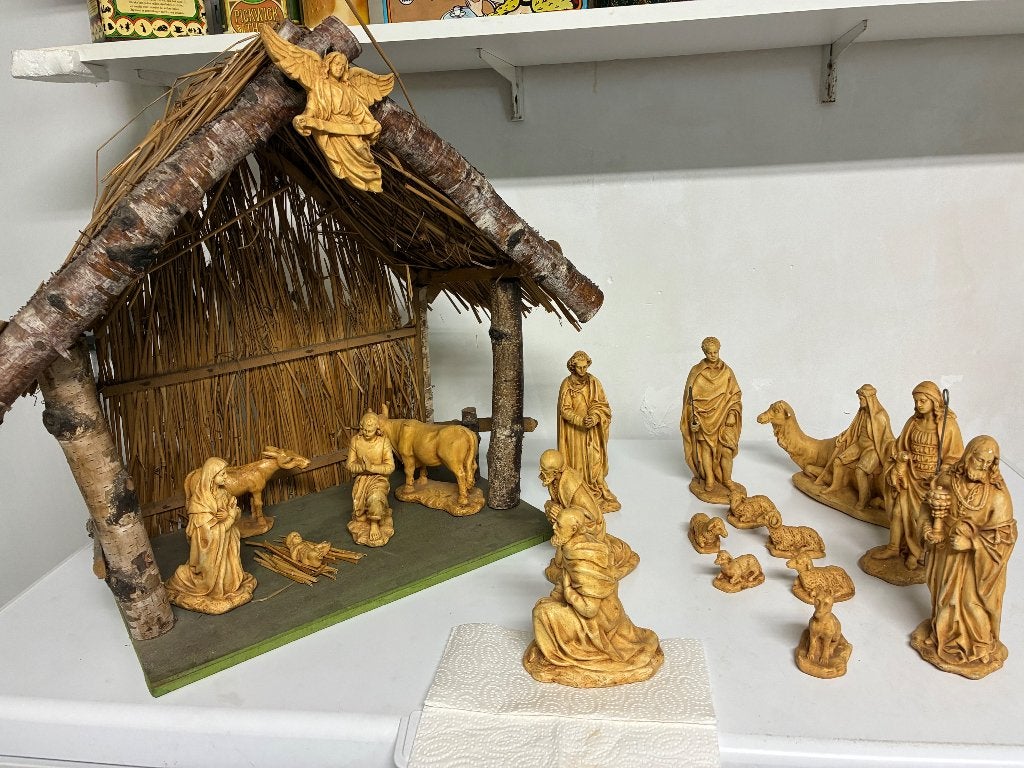 Kerstgroep., Diversen, Ophalen, Zo goed als nieuw