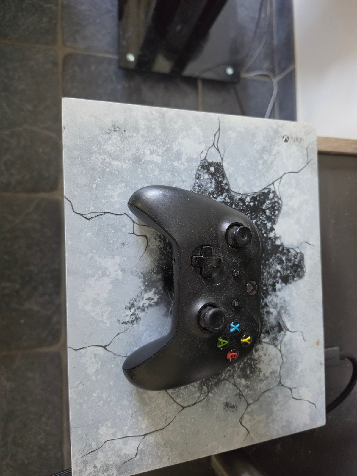 Xbox One X Gears 5 Limited Edition + zwarte controller, Games en Spelcomputers, Ophalen, Met 1 controller, Xbox One