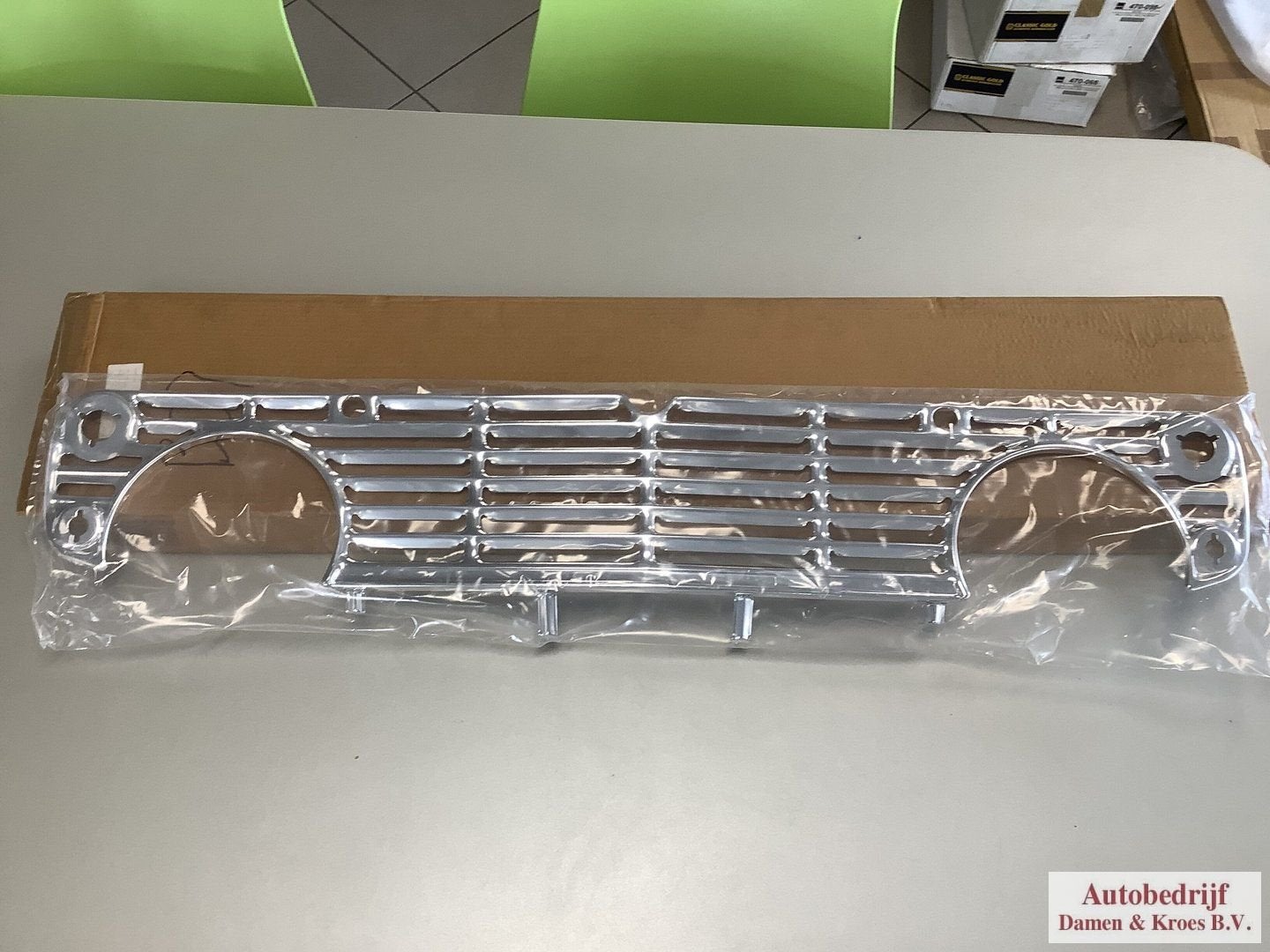 Grille CHROME Original TR4 Triumph 4Ch07 07201928 oem 902687, Auto-onderdelen, Overige Auto-onderdelen, Overige automerken, Nieuw