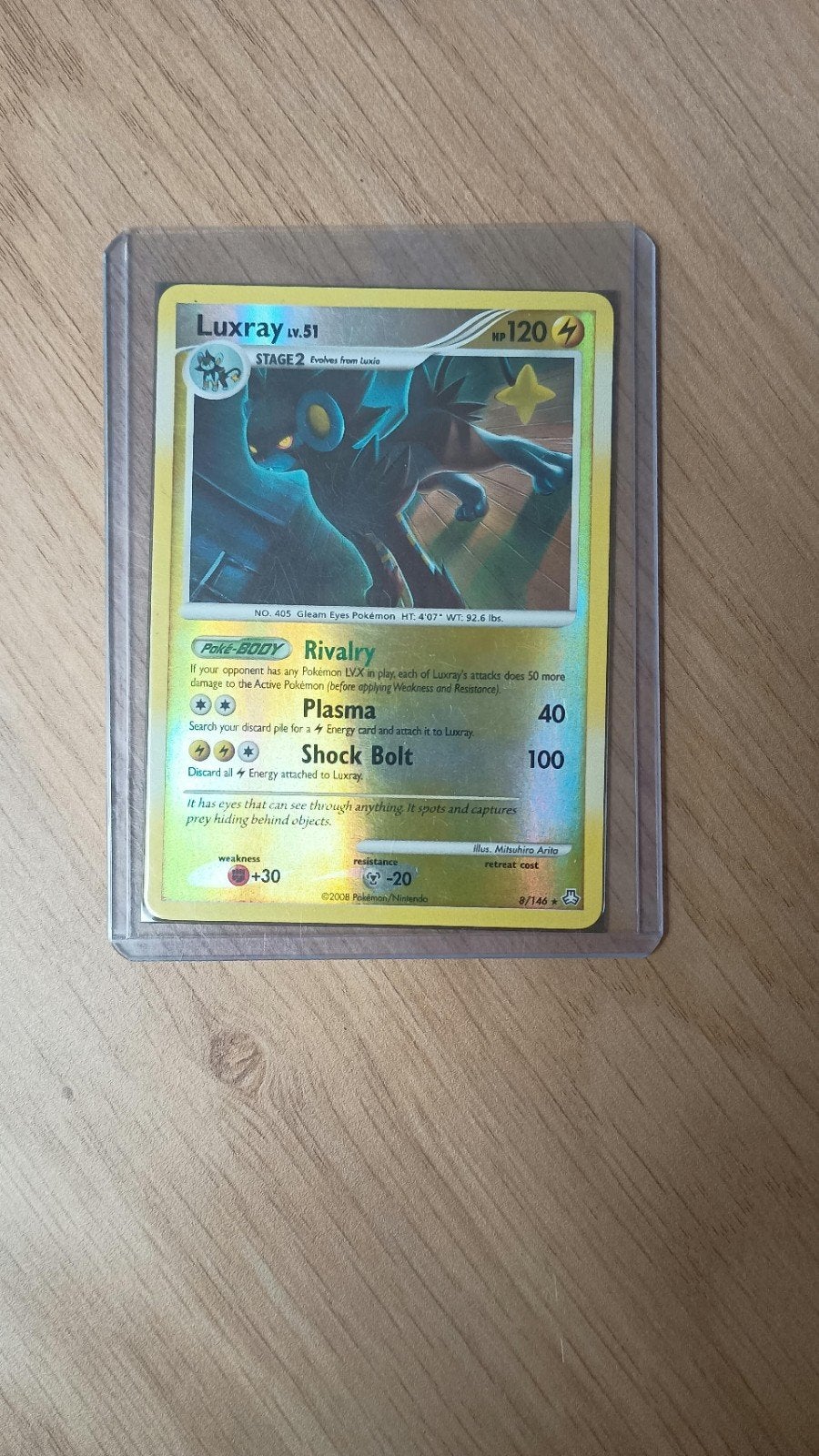 Pokémon luxary, Enlèvement, Comme neuf
