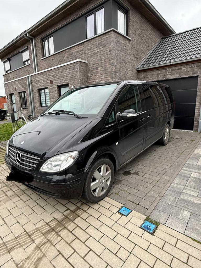Mercedes viano, Autos, Camionnettes & Utilitaires, Diesel, Achat, Euro 4