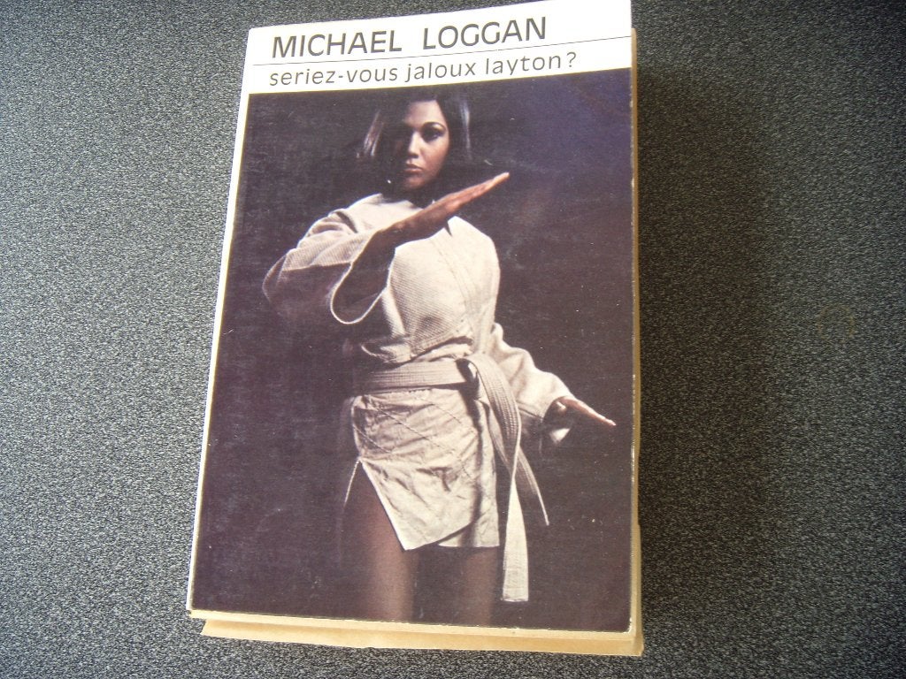 Seriez-vous jaloux, Layton? - Michael Loggan, Livres, Enlèvement ou Envoi, Utilisé