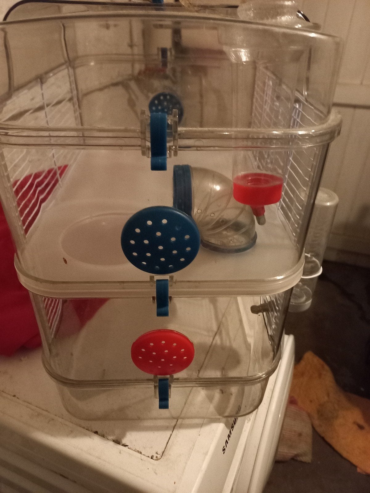lot de cages, Ophalen, Gebruikt, Overige typen