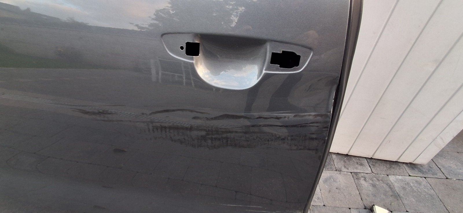 Porte latérale droit sharan 7N2 2014, Ophalen, Gebruikt, Volkswagen