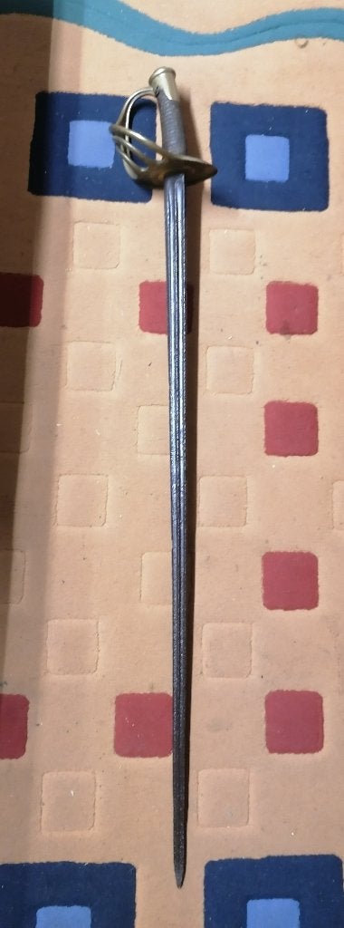 M1854 Empire rifleman, Verzamelen, Verzenden, Overige soorten, Zwaard of Sabel