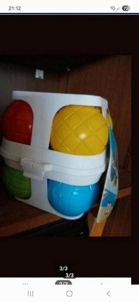 NIEUWE PETANQUEBALLEN 8 BALLEN+JACK PRIJS 8 EUR, Ophalen