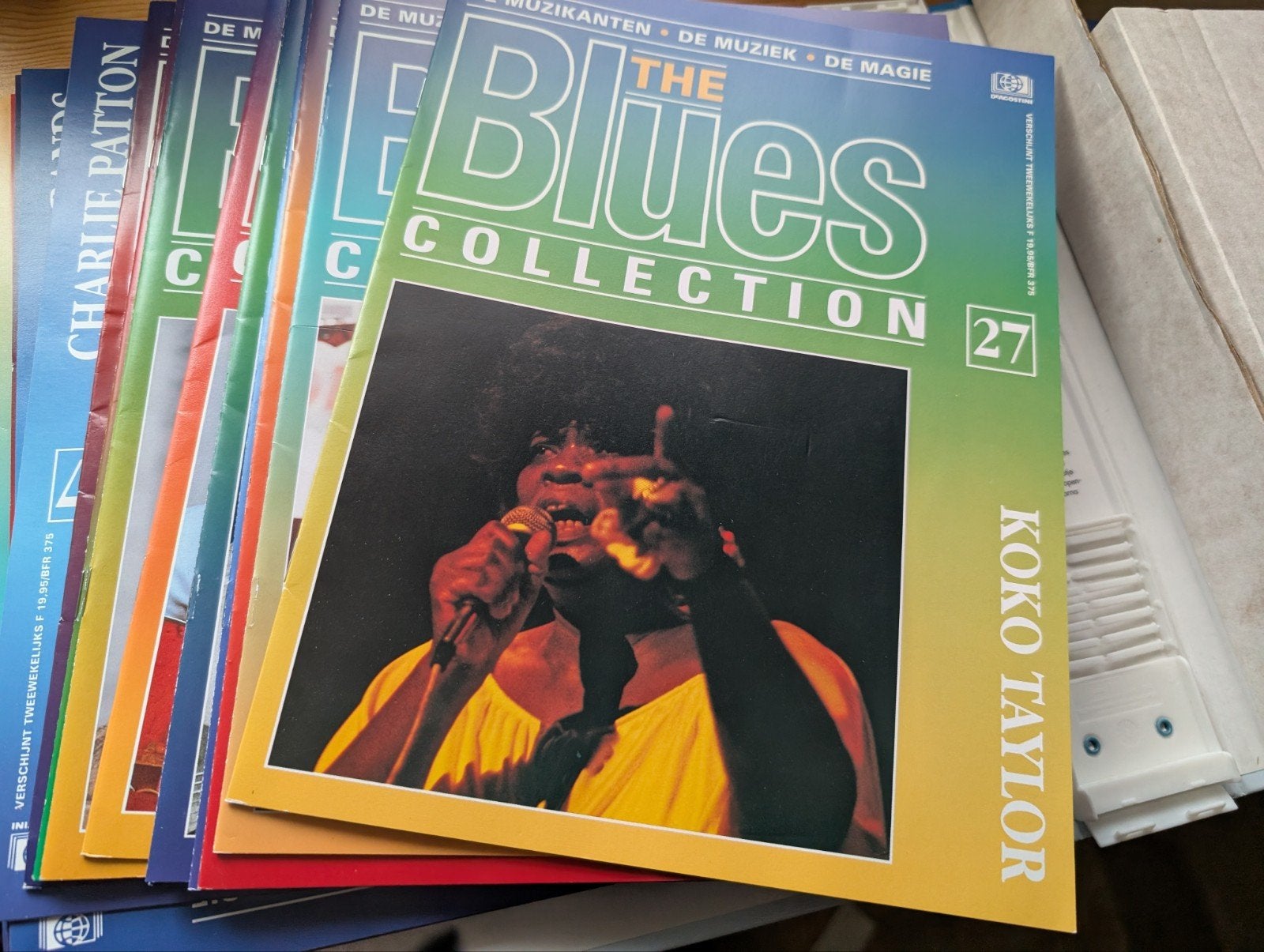 blues collection cds met bijhorend boekje, CD & DVD, CD | Jazz & Blues, Enlèvement, Utilisé, Blues