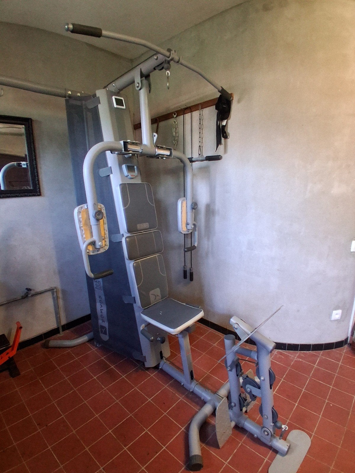 fitnesstoestel domyos hg90, Ophalen, Gebruikt, Benen