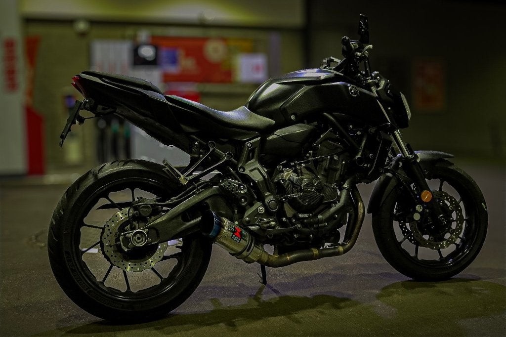 MT-07 A2 (full power), Motoren, 2 cilinders, Occasion, ABS, Particulier