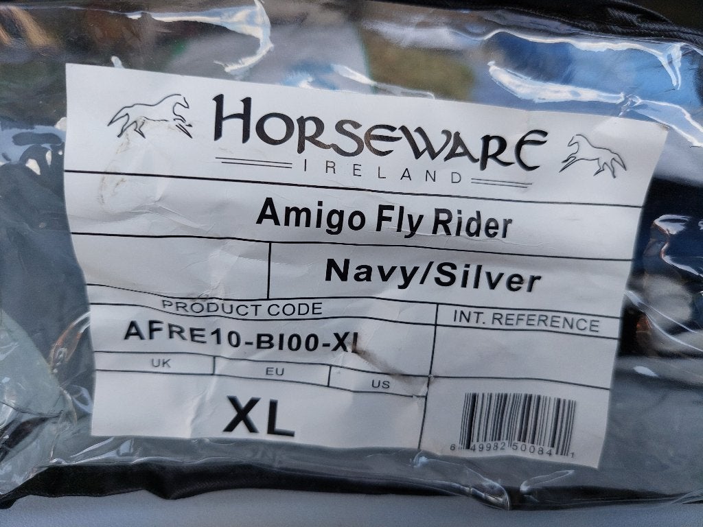 Vliegendeken HORSEWARE, Dieren en Toebehoren, Ophalen, 0 g, Vliegendeken, Nieuw