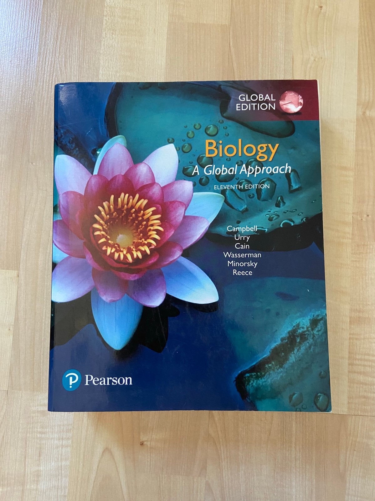 Biology - A global approch (11th edition), Enlèvement ou Envoi, Utilisé, Enseignement supérieur