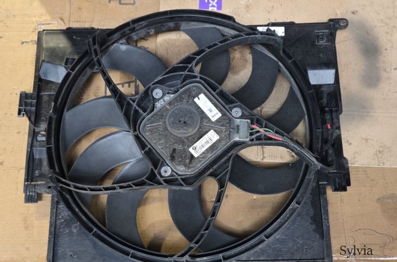 Koelvin Ventilator BMW 1 / 2 / 3 / 4 serie F20 F21 F22 F23 F, Gebruikt, -, -, Ophalen of Verzenden