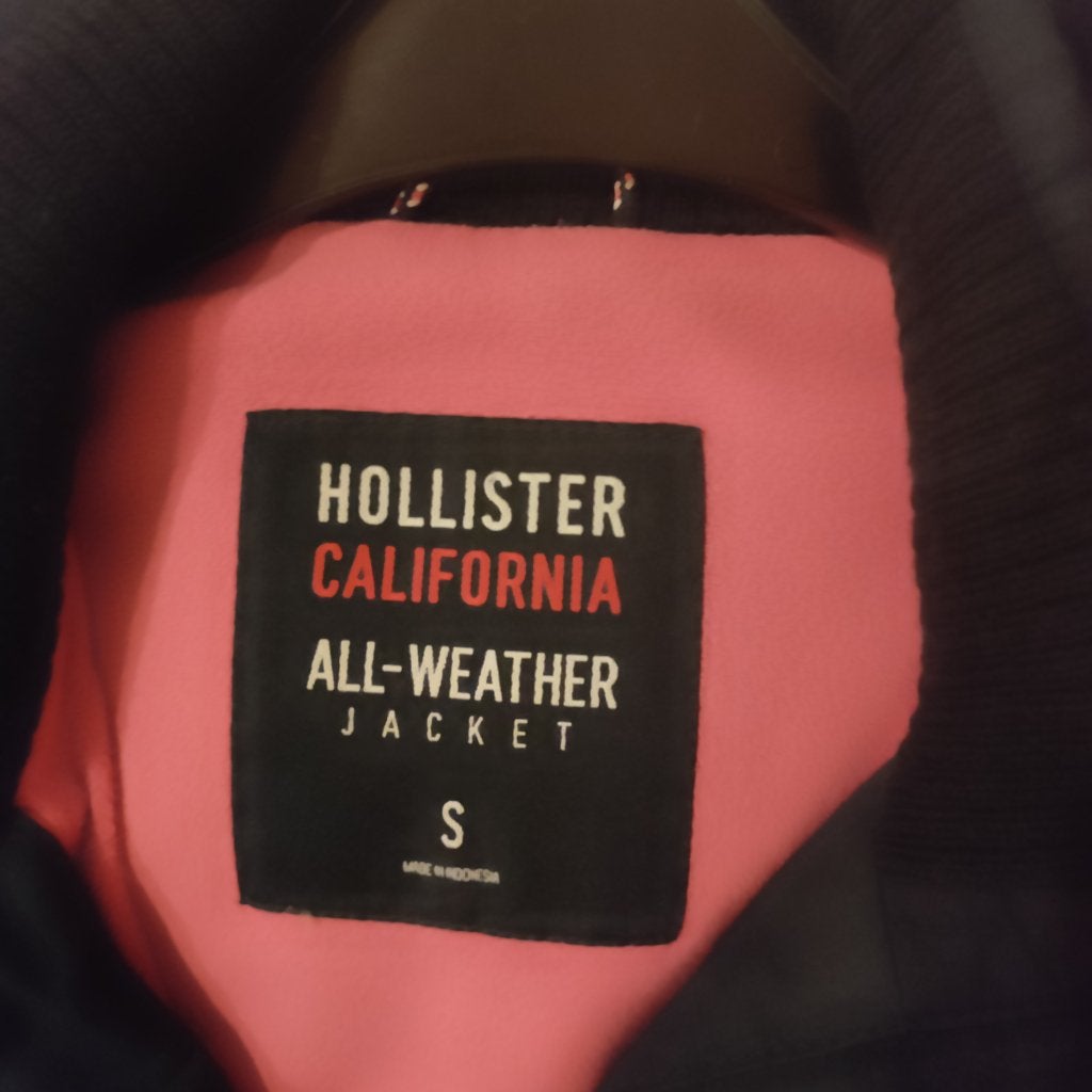 Winterjas skijas, Hollister, Ophalen, Gedragen